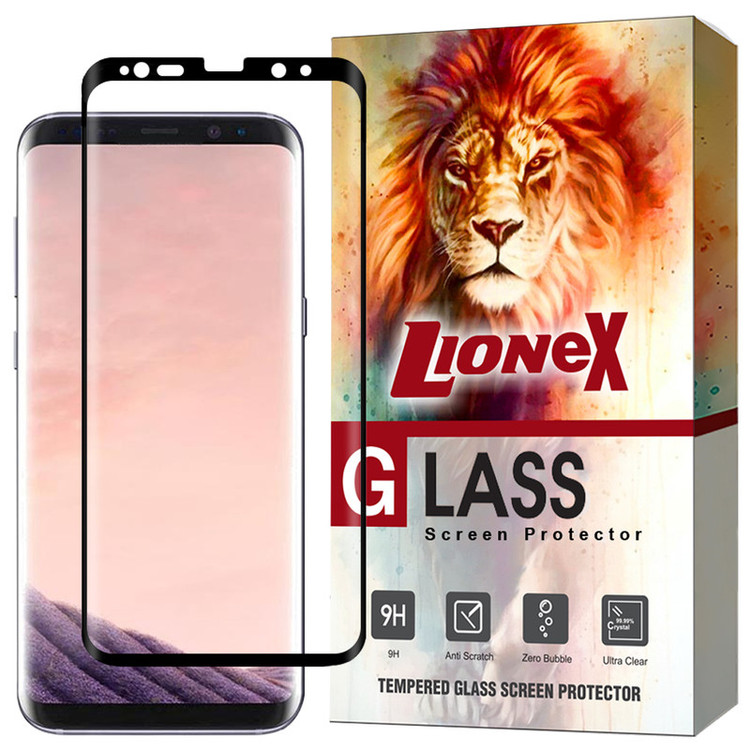 محافظ صفحه نمایش لایونکس مدل FUEL20 مناسب برای گوشی موبایل سامسونگ Galaxy S8 Plus / S9 Plus
