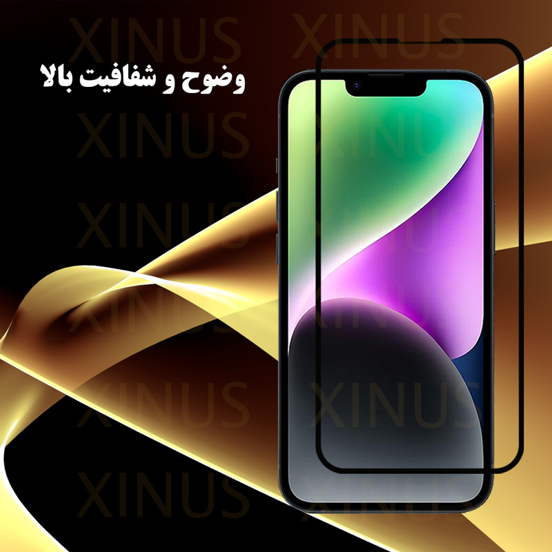 محافظ صفحه نمایش ژینوس مدل XSUP مناسب برای گوشی موبایل سامسونگ Galaxy A32 5G / M32 5G / F12 / F13 / F02s / F23 5G / جی پلاس X10 / X10 Plus / X20 / موترولا Moto E7 / E7 Plus / E20 / E13