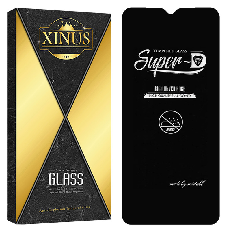 محافظ صفحه نمایش ژینوس مدل XSUP مناسب برای گوشی موبایل سامسونگ Galaxy A32 5G / M32 5G / F12 / F13 / F02s / F23 5G / جی پلاس X10 / X10 Plus / X20 / موترولا Moto E7 / E7 Plus / E20 / E13