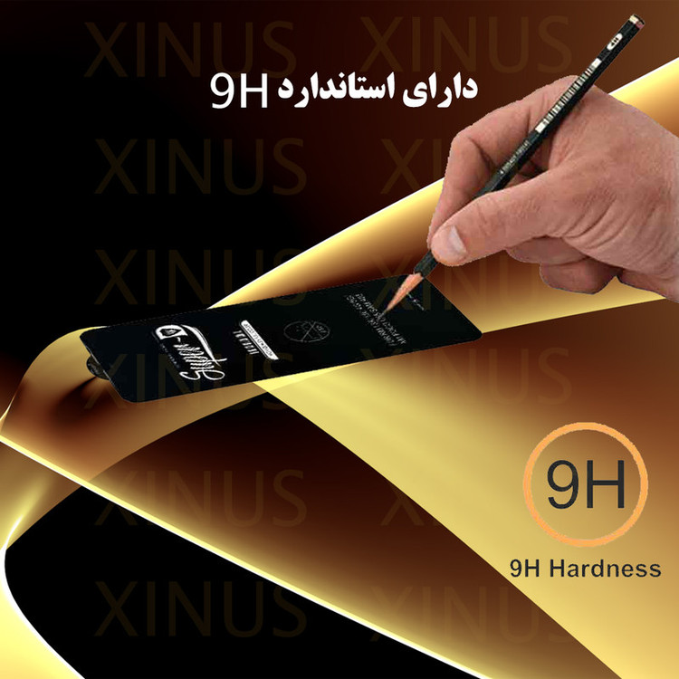 محافظ صفحه نمایش ژینوس مدل XSUP مناسب برای گوشی موبایل سامسونگ Galaxy A31 / A32 4G / M32 4G / A33 5G