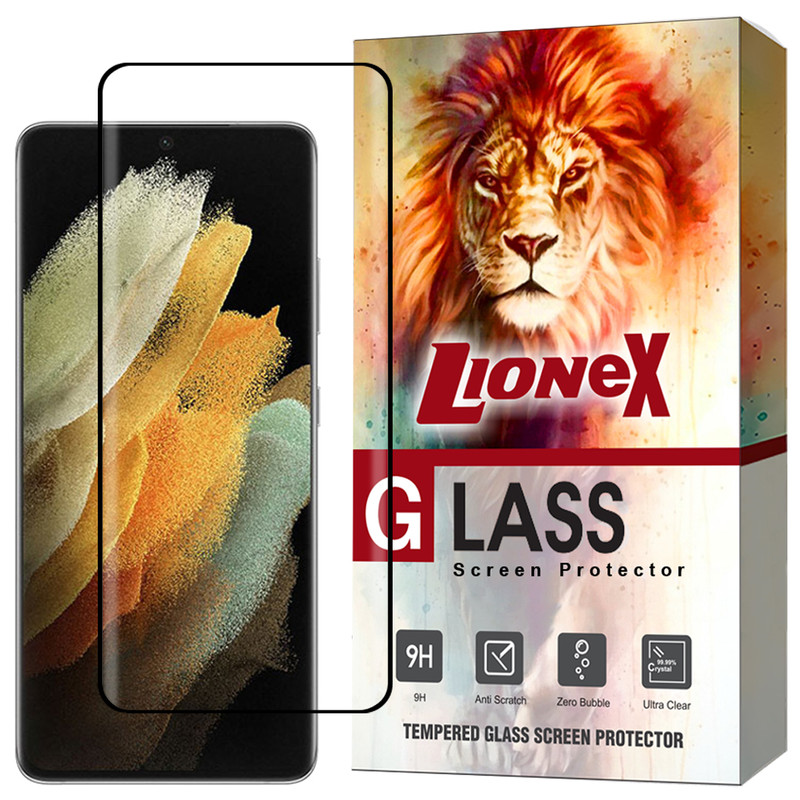 محافظ صفحه نمایش لایونکس مدل FUEL20 مناسب برای گوشی موبایل سامسونگ Galaxy S21 Ultra 5G