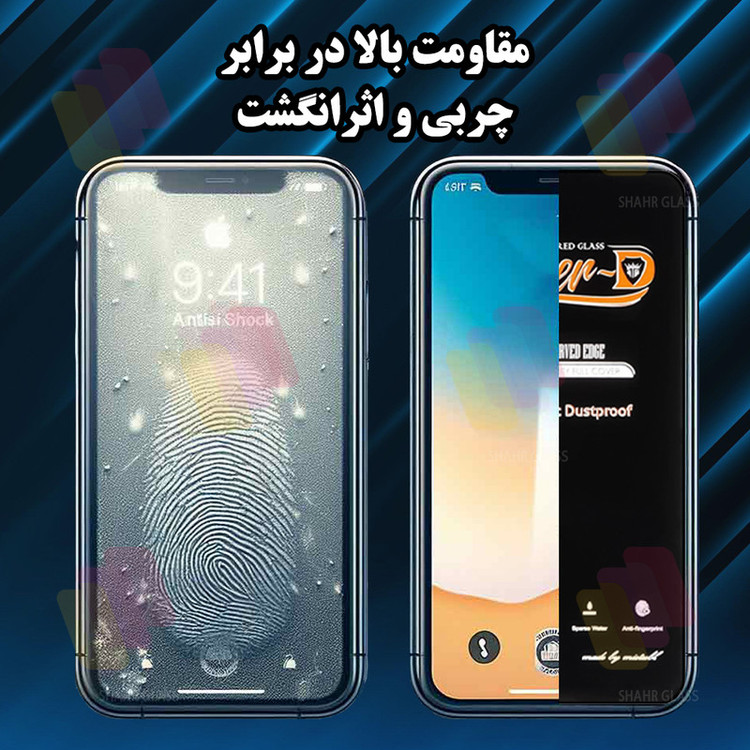 محافظ صفحه نمایش شهر گلس مدل OANTS20 مناسب برای گوشی موبایل شیائومی Redmi Note 8 /Redmi Note 8 2021