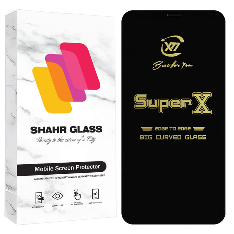 محافظ صفحه نمایش شهر گلس مدل SUPXS20 مناسب برای گوشی موبایل اپل iPhone 12