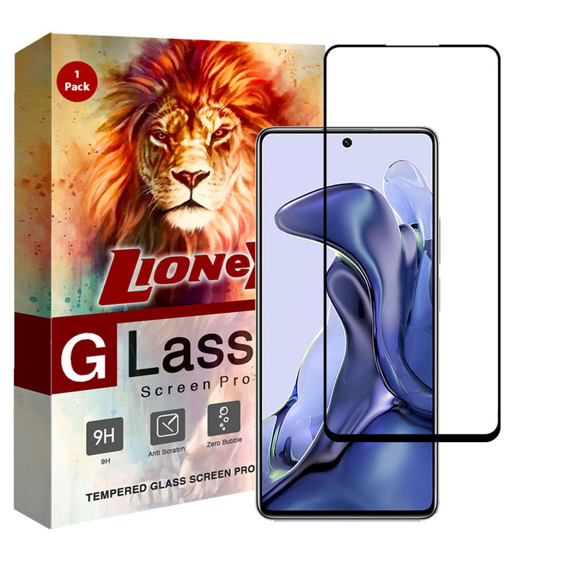 محافظ صفحه نمایش سرامیکی لایونکس مدل CRC-L مناسب برای گوشی موبایل شیائومی 11T pro
