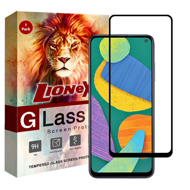 محافظ صفحه نمایش سرامیکی لایونکس مدل CRC-L مناسب برای گوشی موبایل سامسونگ Galaxy F52 5G