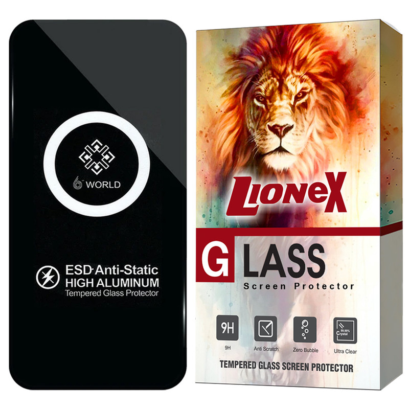 محافظ صفحه نمایش لایونکس مدل ESDL مناسب برای گوشی موبایل اپل iPhone 17 Pro Max
