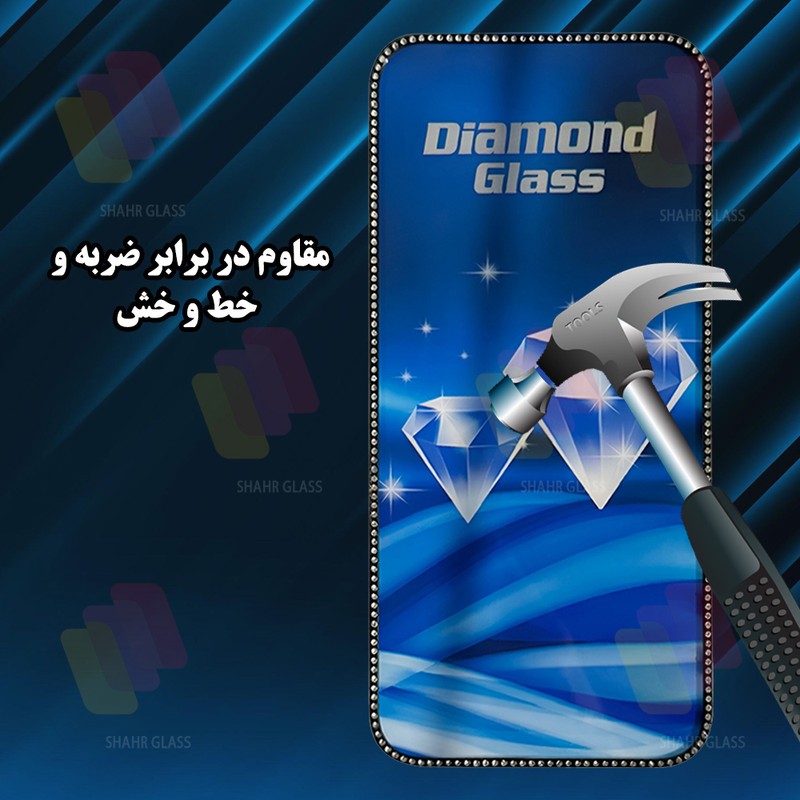 محافظ صفحه نمایش شهر گلس مدل NEGDS مناسب برای گوشی موبایل اپل iPhone 16 Pro