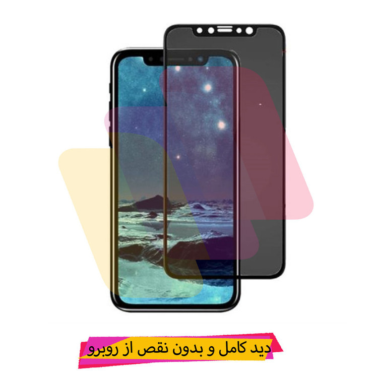 محافظ صفحه نمایش حریم شخصی شهر گلس مدل CRP مناسب برای گوشی موبایل سامسونگ Galaxy A52 5G
