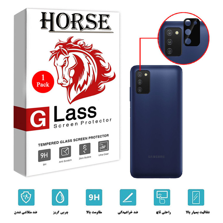 محافظ لنز دوربین هورس مدل L3D-H مناسب برای گوشی موبایل سامسونگ Galaxy A03s