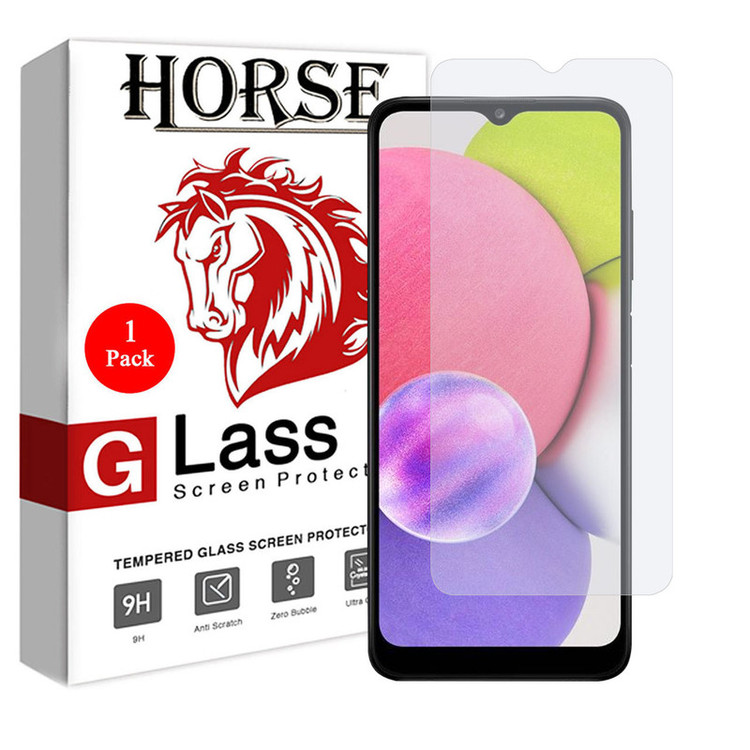 محافظ صفحه نمایش هورس مدل SMP01 مناسب برای گوشی موبایل سامسونگ Galaxy A03