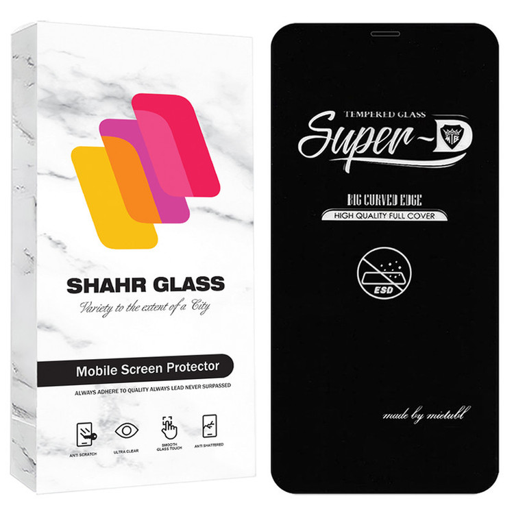 محافظ صفحه نمایش شهر گلس مدل SPRBP مناسب برای گوشی موبایل اپل iPhone 12 / iPhone 12 Pro