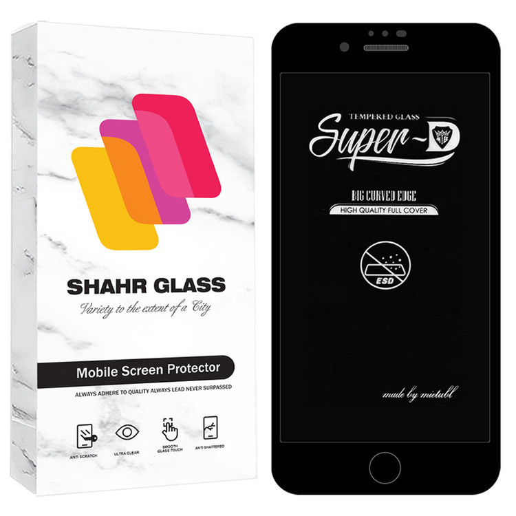 محافظ صفحه نمایش شهر گلس مدل SPRBP مناسب برای گوشی موبایل اپل iPhone 7 / iPhone 8