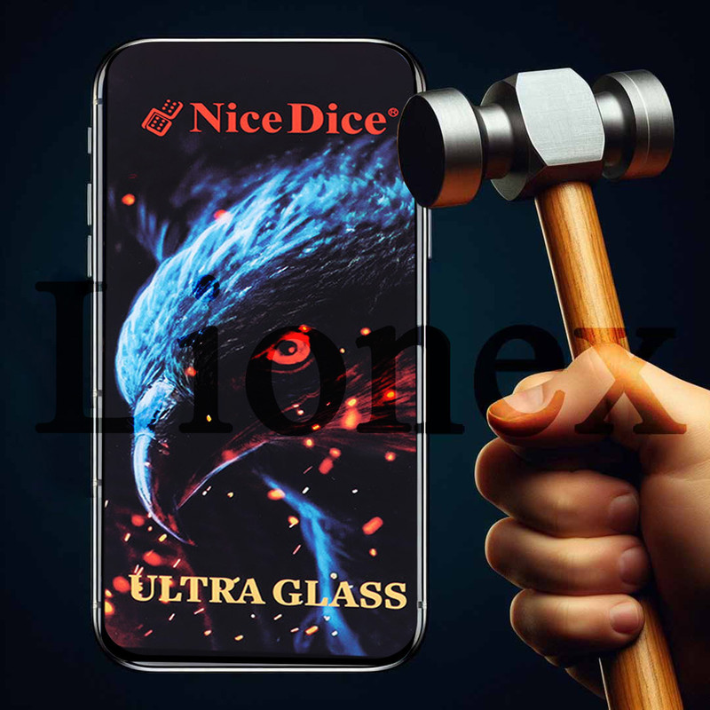 محافظ صفحه نمایش لایونکس مدل NDUL مناسب برای گوشی موبایل اپل iPhone 6s