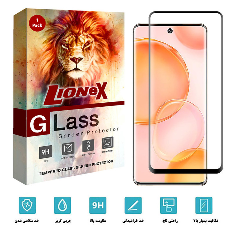 محافظ صفحه نمایش لایونکس مدل FUL-ENH مناسب برای گوشی موبایل هوآوی nova 9