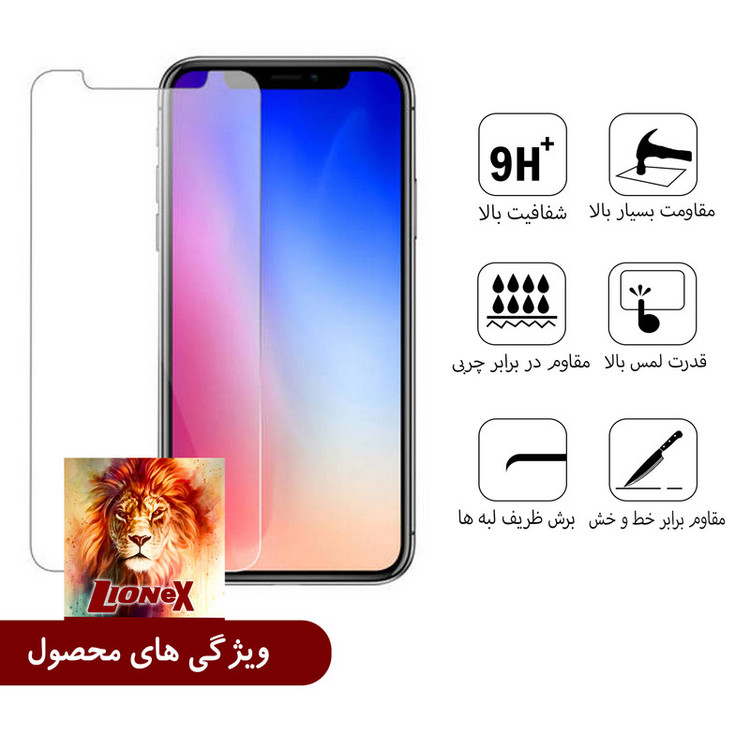 محافظ صفحه نمایش لایونکس مدل FUL-ENH مناسب برای گوشی موبایل هوآوی nova 9