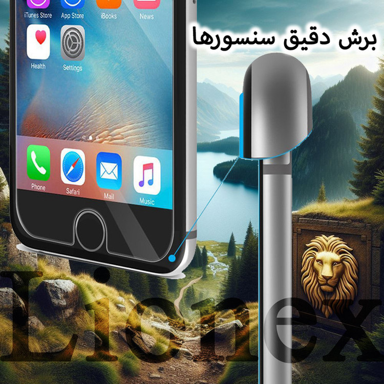 محافظ صفحه نمایش لایونکس مدل SIML20 مناسب برای گوشی موبایل شیائومی Poco F5 / Poco F5 Pro / Poco M6 Pro 4G / Redmi Note 13 Pro 5G / Redmi Note 13 Pro 4G / ناتینگ Phone 3
