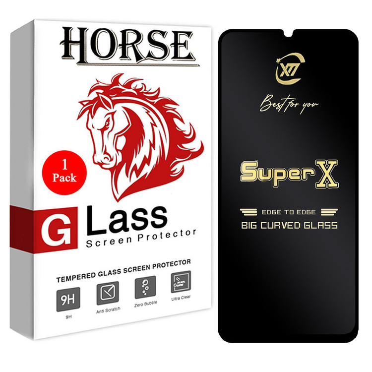 محافظ صفحه نمایش هورس مدل SUPERX مناسب برای گوشی موبایل سامسونگ Galaxy A31