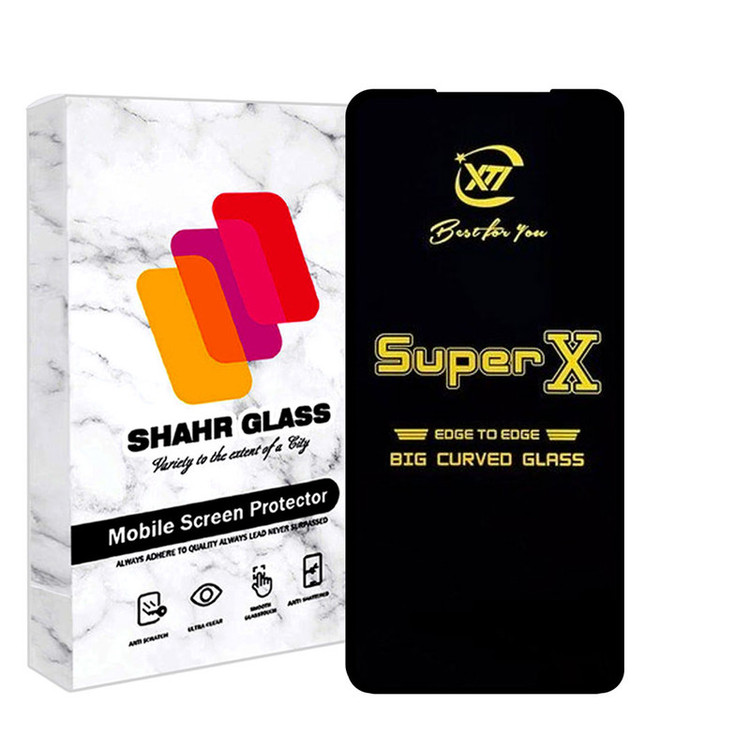 محافظ صفحه نمایش شهر گلس مدل SUPERGOLD مناسب برای گوشی موبایل ریلمی 7 5G