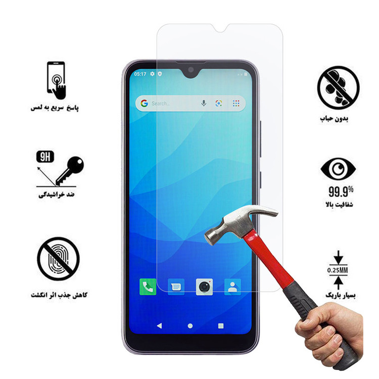 محافظ صفحه نمایش هورس مدل SMP-H مناسب برای گوشی موبایل جی پلاس P10