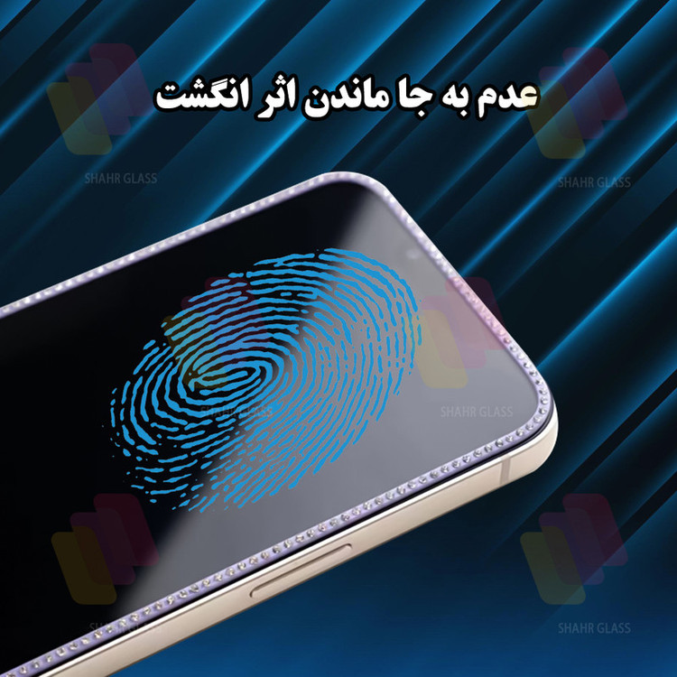 محافظ صفحه نمایش شهر گلس مدل NEGDS مناسب برای گوشی موبایل اپل iPhone 13