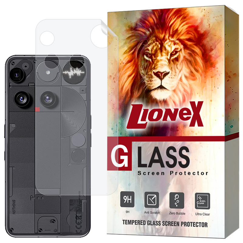 محافظ پشت گوشی لایونکس مدل LNAMB20 مناسب برای گوشی موبایل ناتینگ Phone 3