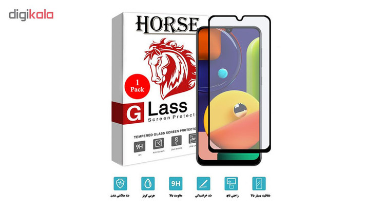 محافظ صفحه نمایش مات هورس مدل CMT مناسب برای گوشی موبایل سامسونگ Galaxy A50s