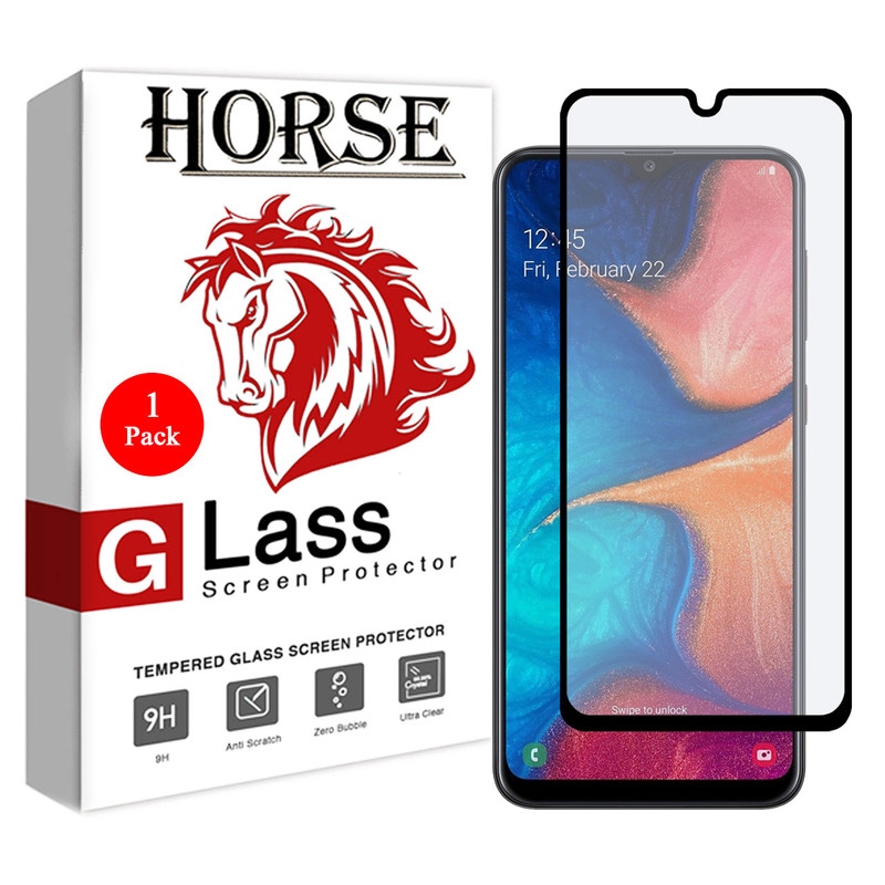 محافظ صفحه نمایش مات هورس مدل CMT مناسب برای گوشی موبایل سامسونگ Galaxy A20