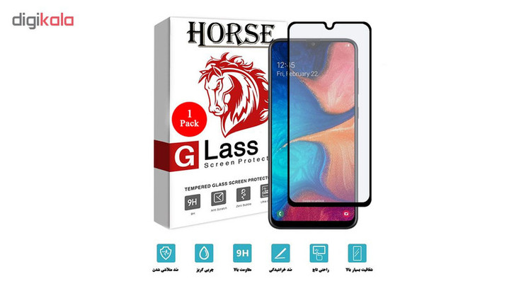 محافظ صفحه نمایش مات هورس مدل CMT مناسب برای گوشی موبایل سامسونگ Galaxy A20