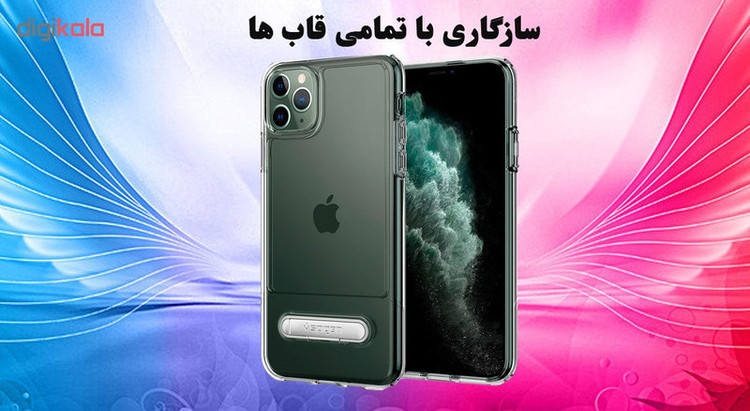 محافظ صفحه نمایش 5D لایونکس مدل USS مناسب برای گوشی موبایل اپل iPhone 11 Pro Max