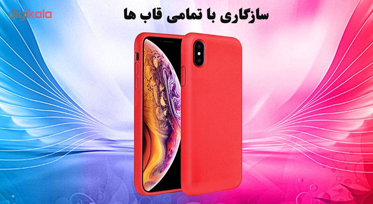 محافظ صفحه نمایش 5D لایونکس مدل CRM مناسب برای گوشی موبایل اپل iPhone XS