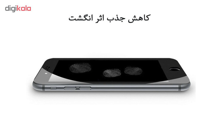 محافظ صفحه نمایش 5D لایونکس مدل CRM مناسب برای گوشی موبایل اپل iPhone 8 Plus