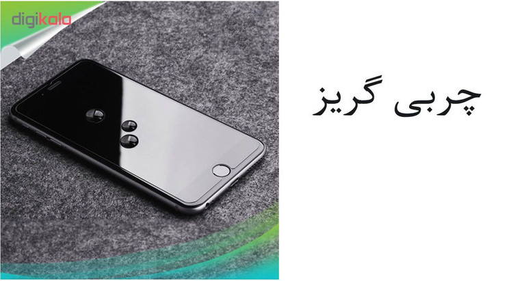 محافظ صفحه نمایش 5D لایونکس مدل CRM مناسب برای گوشی موبایل اپل iPhone 8 Plus