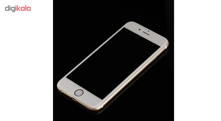 محافظ صفحه نمایش 5D لایونکس مدل CRM مناسب برای گوشی موبایل اپل iPhone 8 Plus