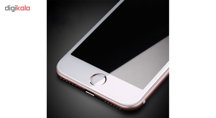 محافظ صفحه نمایش 5D لایونکس مدل CRM مناسب برای گوشی موبایل اپل iPhone 8 Plus