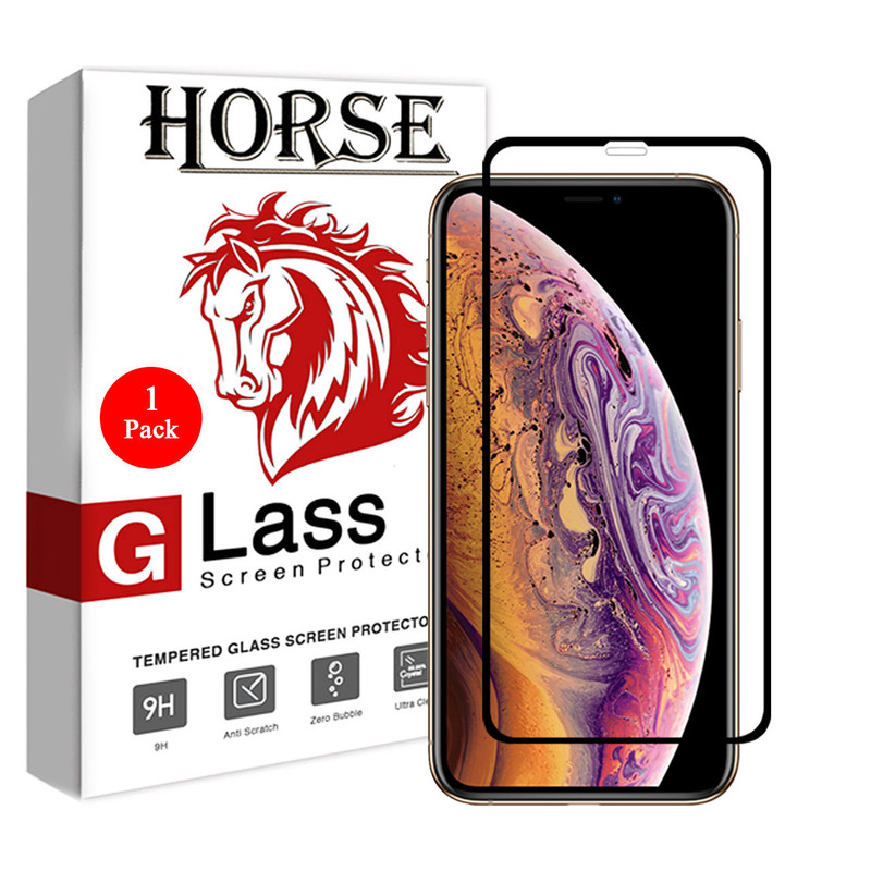 محافظ صفحه نمایش سرامیکی هورس مدل CRM مناسب برای گوشی موبایل اپل iPhone 11 Pro Max
