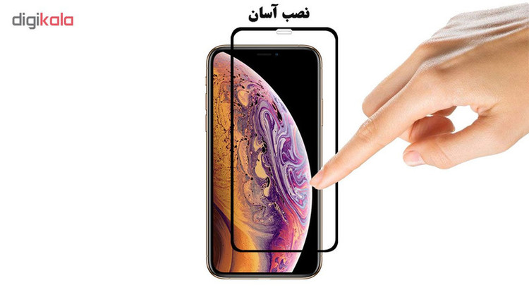 محافظ صفحه نمایش سرامیکی هورس مدل CRM مناسب برای گوشی موبایل اپل iPhone 11 Pro Max