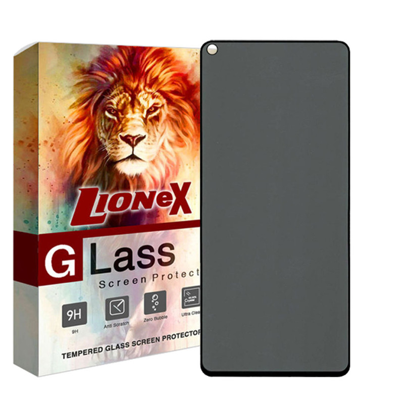 محافظ صفحه نمایش حریم شخصی لایونکس مدل SECURITL مناسب برای گوشی موبایل ریلمی 7 5G