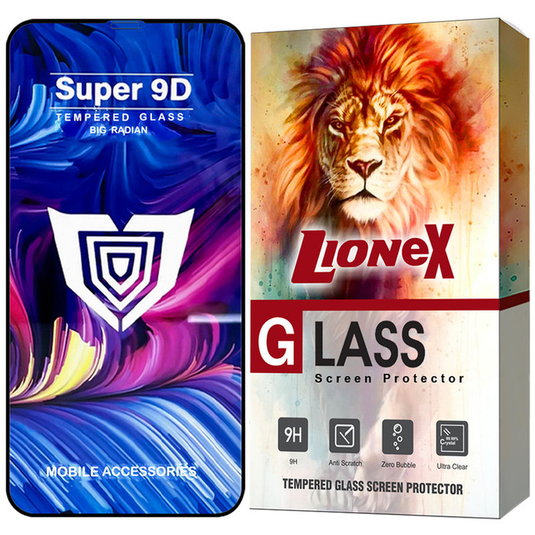محافظ صفحه نمایش لایونکس مدل FUSUL20 مناسب برای گوشی موبایل اپل iPhone XS / iPhone 11 Pro