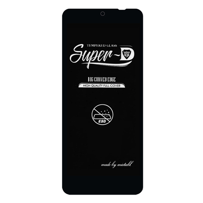 محافظ صفحه نمایش شهر گلس مدل SPRBP مناسب برای گوشی موبایل شیائومی Redmi Note 13R 5G / آنر X7b