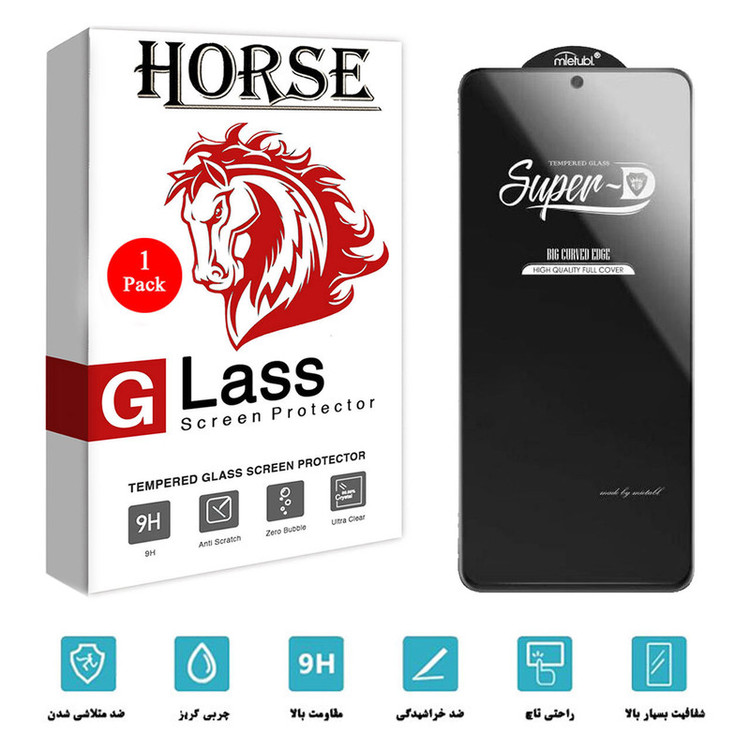 محافظ صفحه نمایش هورس مدل SUPERD مناسب برای گوشی موبایل شیائومی Black Shark 4 Pro