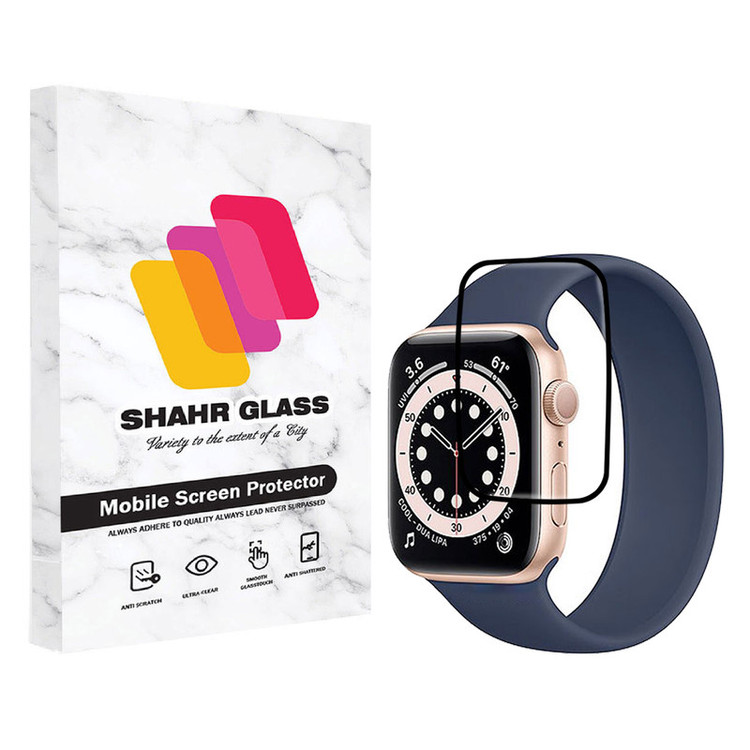 محافظ صفحه نمایش شهر گلس مدل PMMA مناسب برای اپل واچ Series 6 Aluminum 44mm