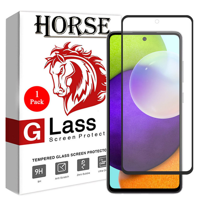 محافظ صفحه نمایش سرامیکی هورس مدل CMT مناسب برای گوشی موبایل سامسونگ Galaxy A52