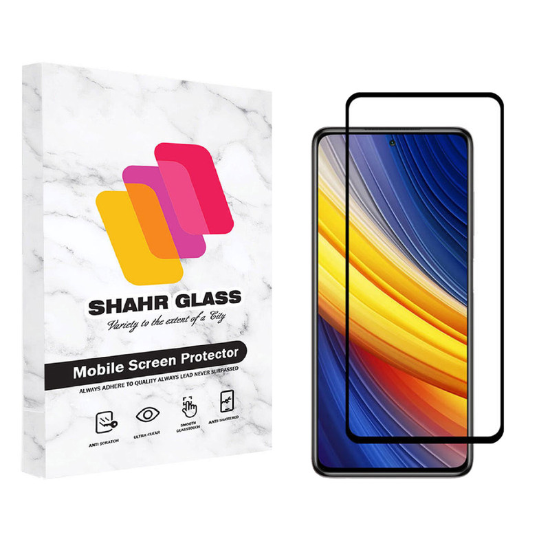 محافظ صفحه نمایش سرامیکی شهر گلس مدل CRM مناسب برای گوشی موبایل شیائومی Poco X3 NFC