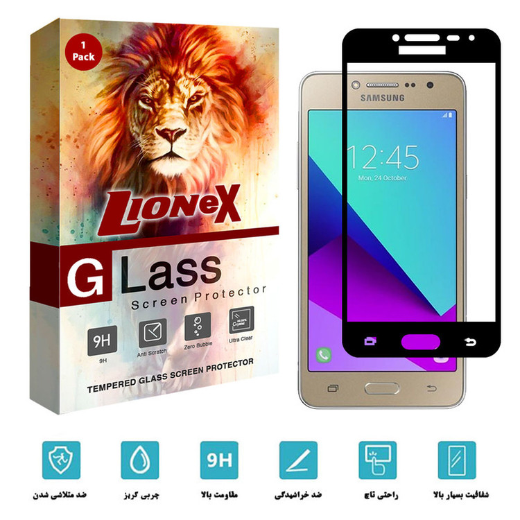 محافظ صفحه نمایش سرامیکی لایونکس مدل CRC-L مناسب برای گوشی موبایل سامسونگ Galaxy J2 Prime