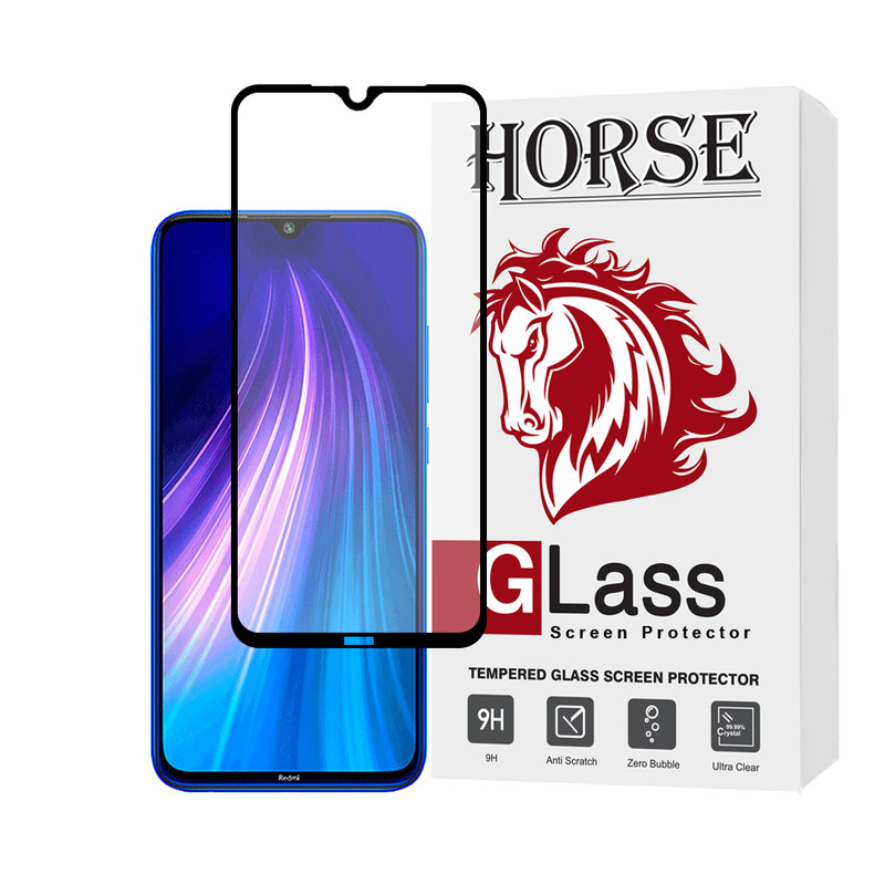 محافظ صفحه نمایش سرامیکی مات هورس مدل MCERAMICH مناسب برای گوشی موبایل شیائومی Redmi Note 8 / Redmi Note 8 2021