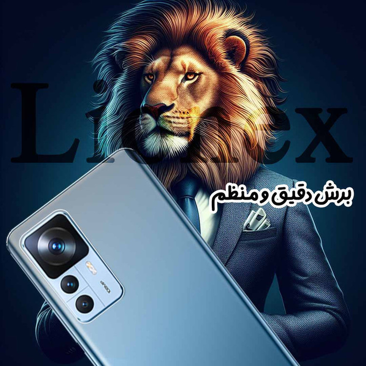 محافظ صفحه نمایش لایونکس مدل ANNL مناسب برای گوشی موبایل اپل iPhone 15 Pro به همراه محافظ پشت گوشی
