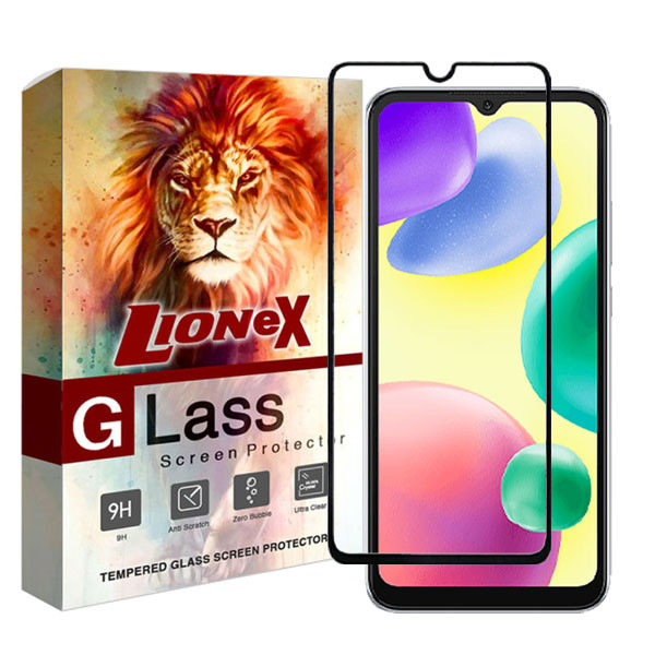 محافظ صفحه نمایش سرامیکی لایونکس مدل  CRGLUX مناسب برای گوشی موبایل شیائومی Redmi 10A