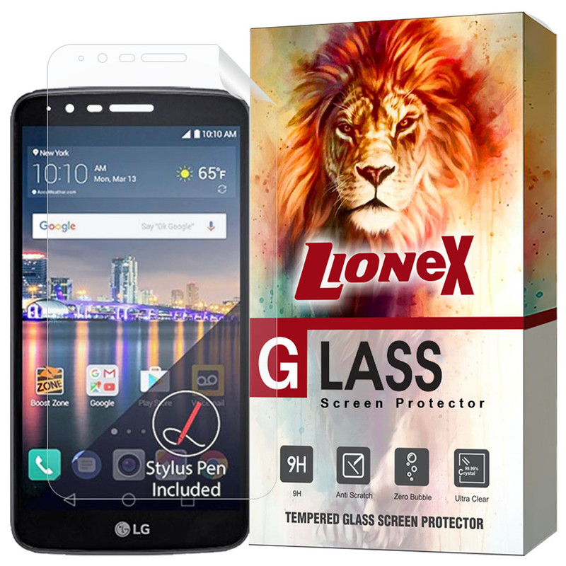 محافظ صفحه نمایش لایونکس مدل LFNMB20 مناسب برای گوشی موبایل ال جی Stylus 3