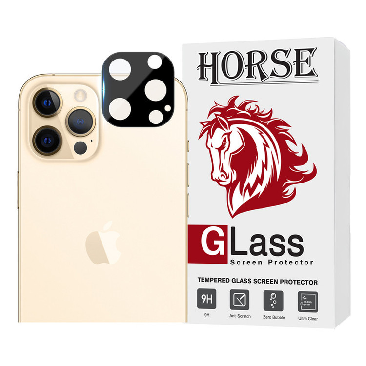 محافظ لنز دوربین هورس مدل LFUH20 مناسب برای گوشی موبایل اپل iPhone 12 Pro