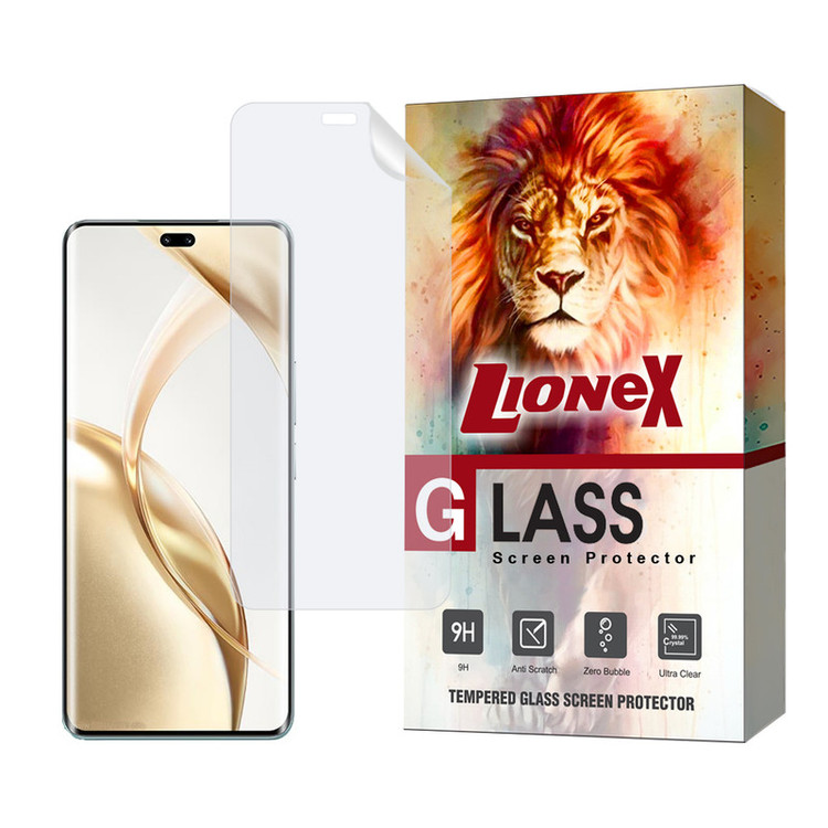 محافظ صفحه نمایش لایونکس مدل HYDROLION مناسب برای گوشی موبایل آنر 200 Pro
